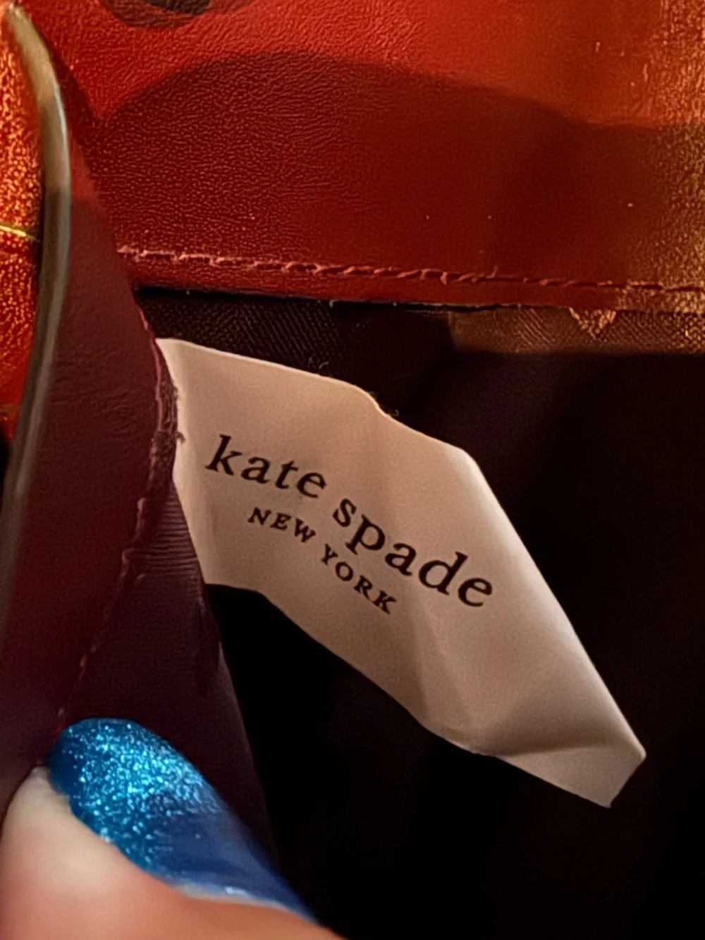 Kate Spade Nadine Patchwork Colorblock Clutch Wallet, Pink/Purple/Mauve